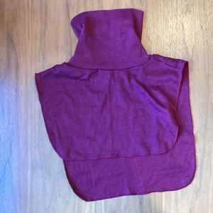Women’s Maroon dickie turtleneck size small